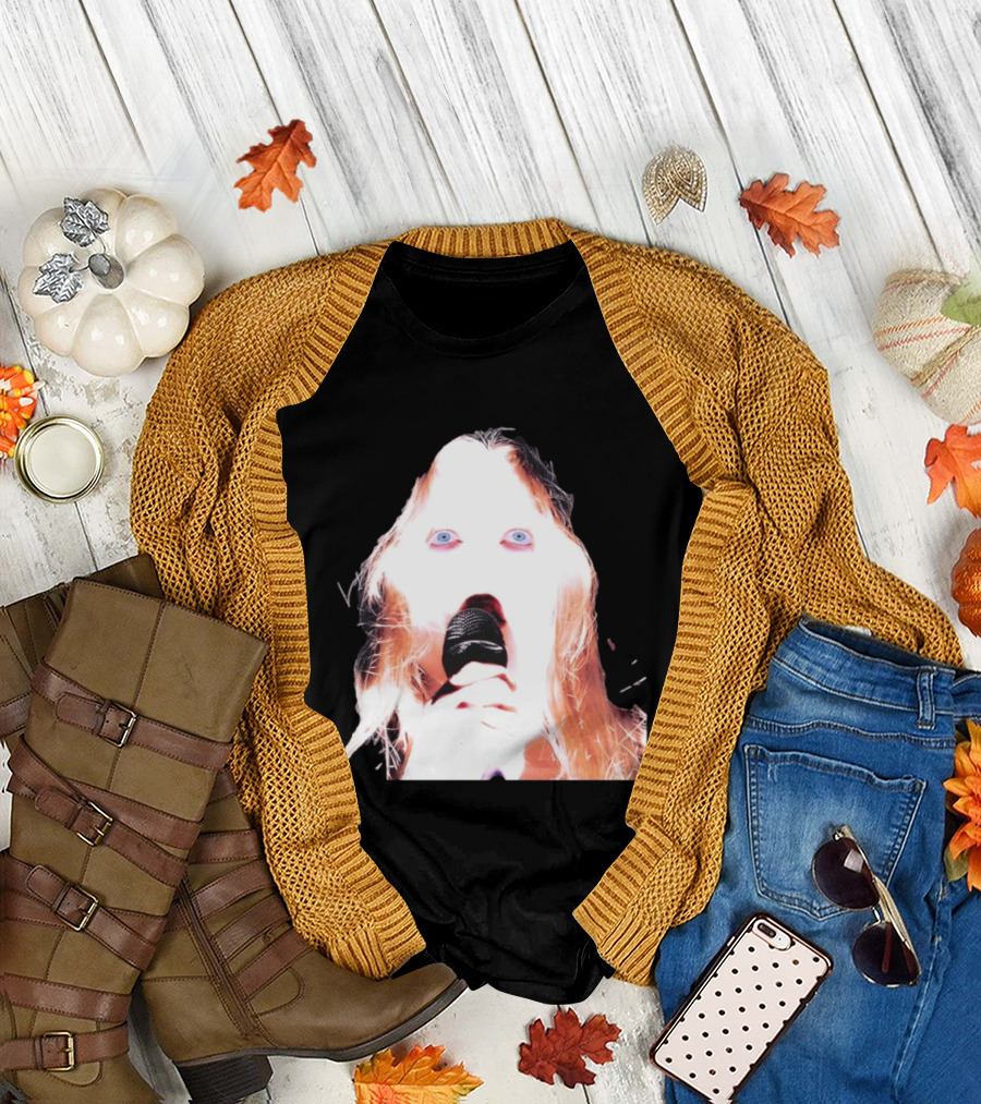 Audrey Hobert Tour Smashing New Photo Highlight T-Shirt
