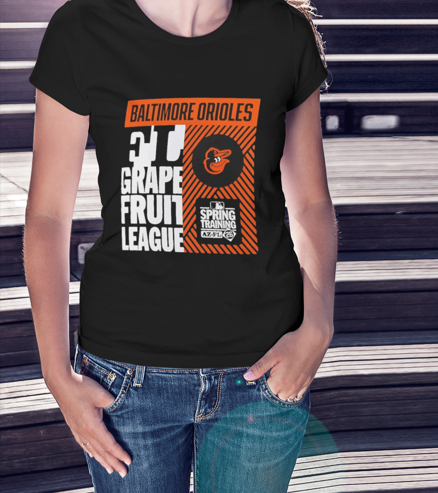 Baltimore Orioles 2026 Grapefruit League Spring Training T-Shirt