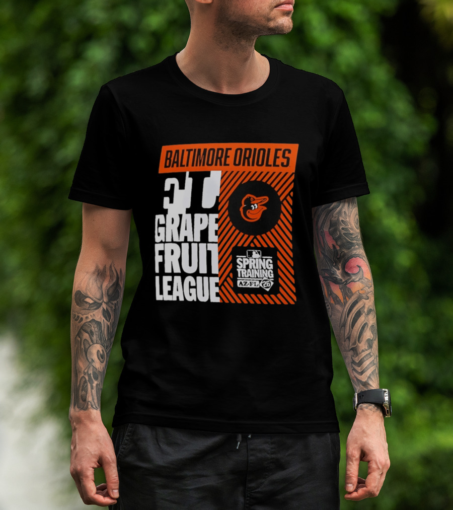 Baltimore Orioles 2026 Grapefruit League Spring Training T-Shirt