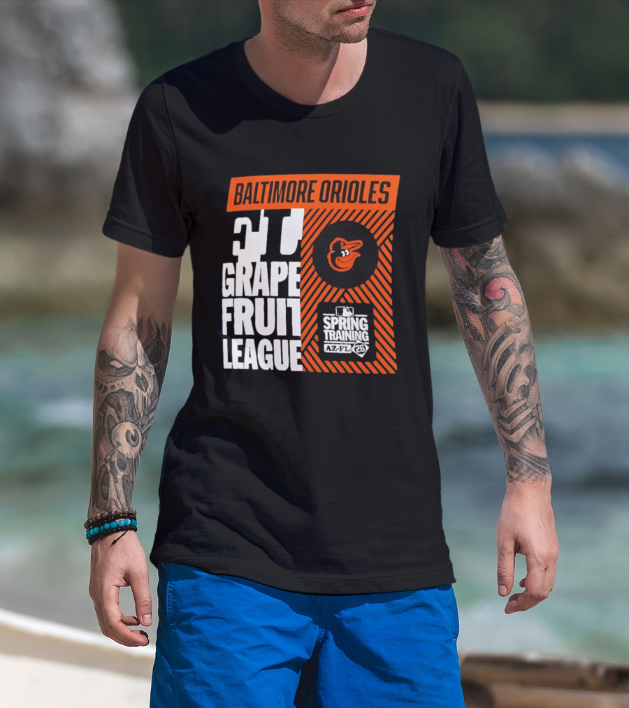 Baltimore Orioles 2026 Grapefruit League Spring Training T-Shirt