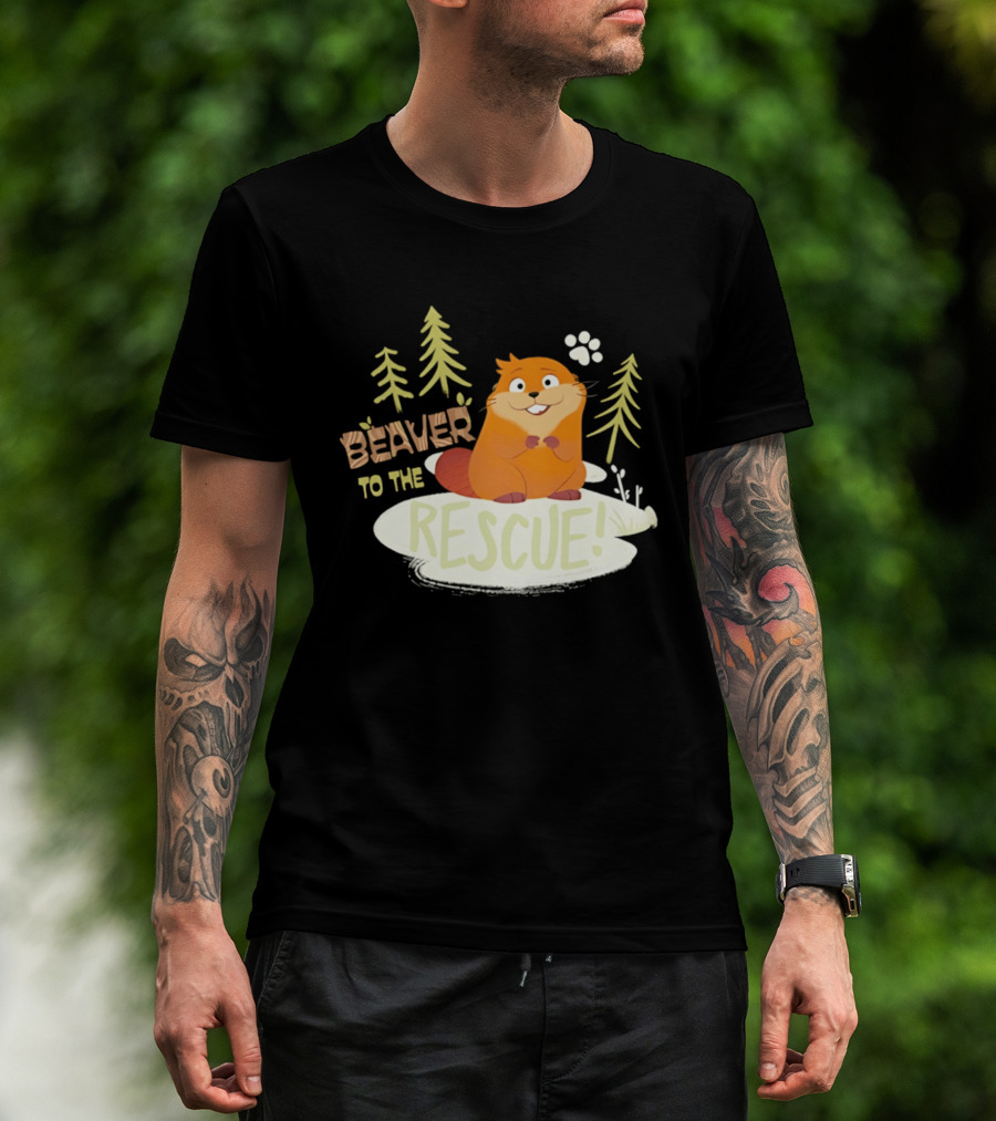 Disney Hoppers Beaver To The Rescue Mabel T-Shirt