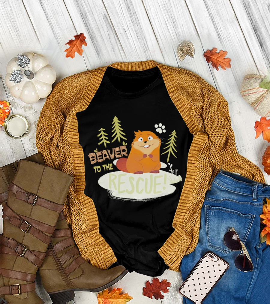 Disney Hoppers Beaver To The Rescue Mabel T-Shirt