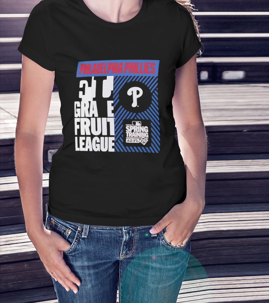 Philadelphia Phillies 2026 Spring Training Grapefruit League MLB T-Shirt