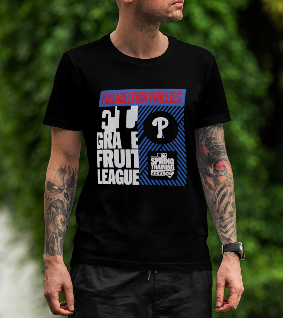 Philadelphia Phillies 2026 Spring Training Grapefruit League MLB T-Shirt