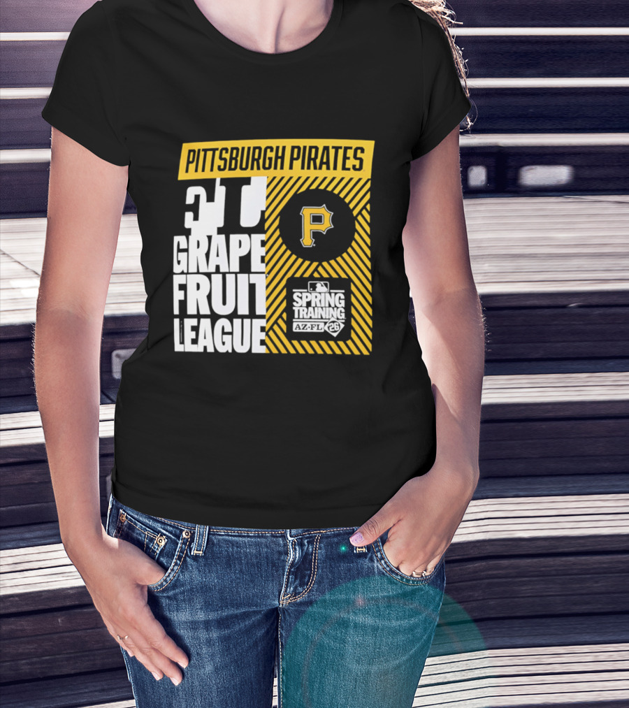Pittsburgh Pirates 2026 Grapefruit League Spring Training MLB T-Shirt