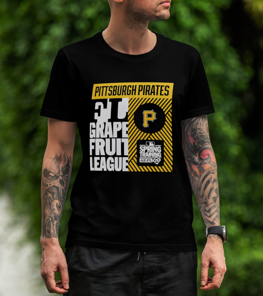 Pittsburgh Pirates 2026 Grapefruit League Spring Training MLB T-Shirt