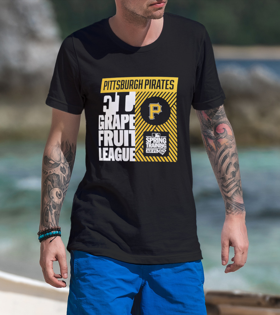 Pittsburgh Pirates 2026 Grapefruit League Spring Training MLB T-Shirt