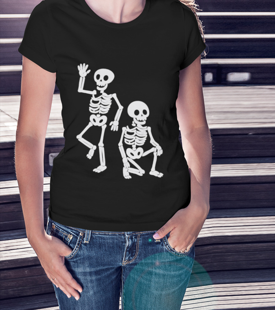 Subtle Skeletons Fuck Trump T-Shirt