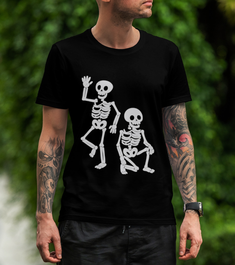 Subtle Skeletons Fuck Trump T-Shirt