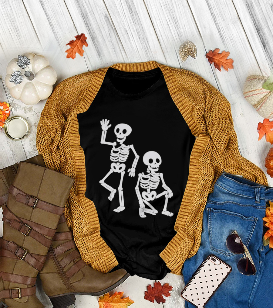 Subtle Skeletons Fuck Trump T-Shirt