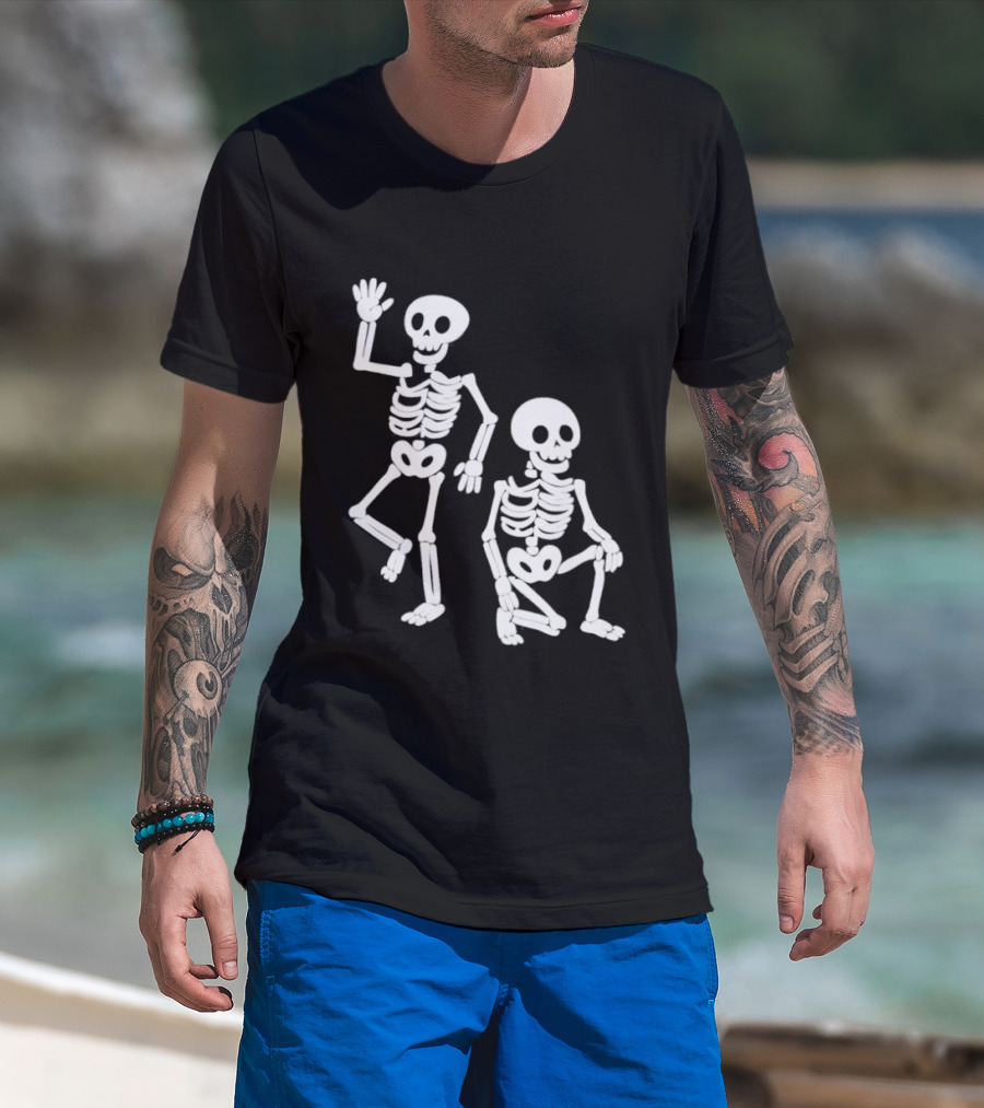 Subtle Skeletons Fuck Trump T-Shirt