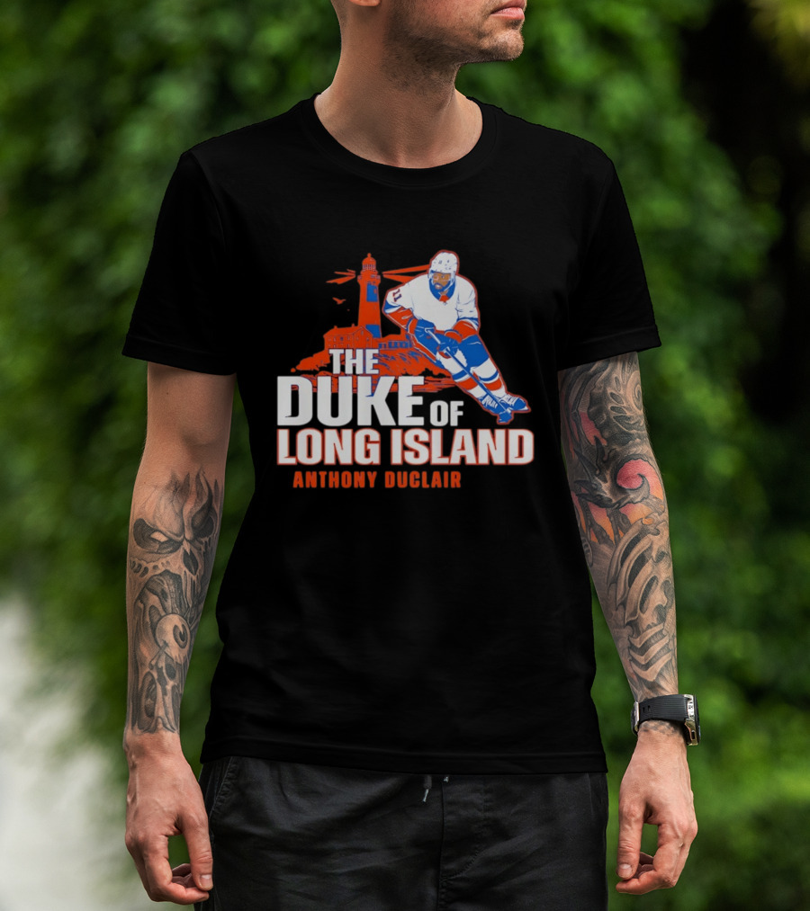 Anthony Duclair The Duke Of Long Island New York Islanders T-Shirt