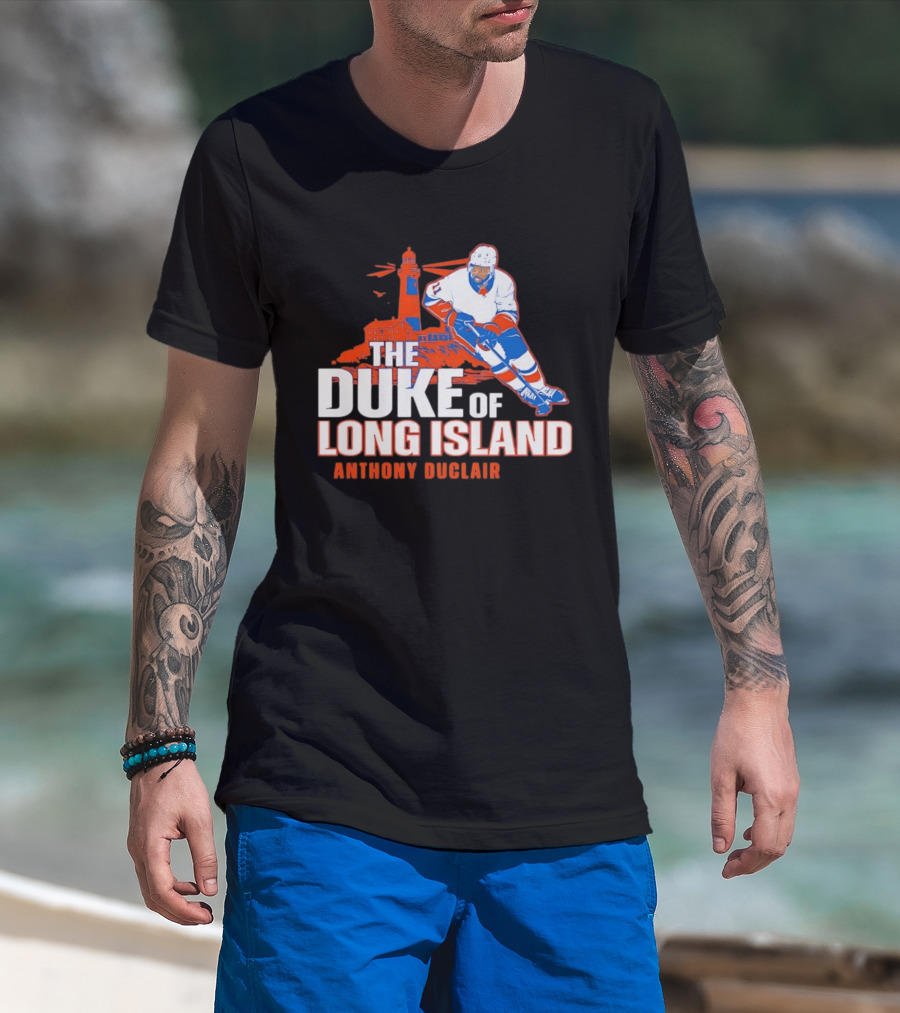 Anthony Duclair The Duke Of Long Island New York Islanders T-Shirt