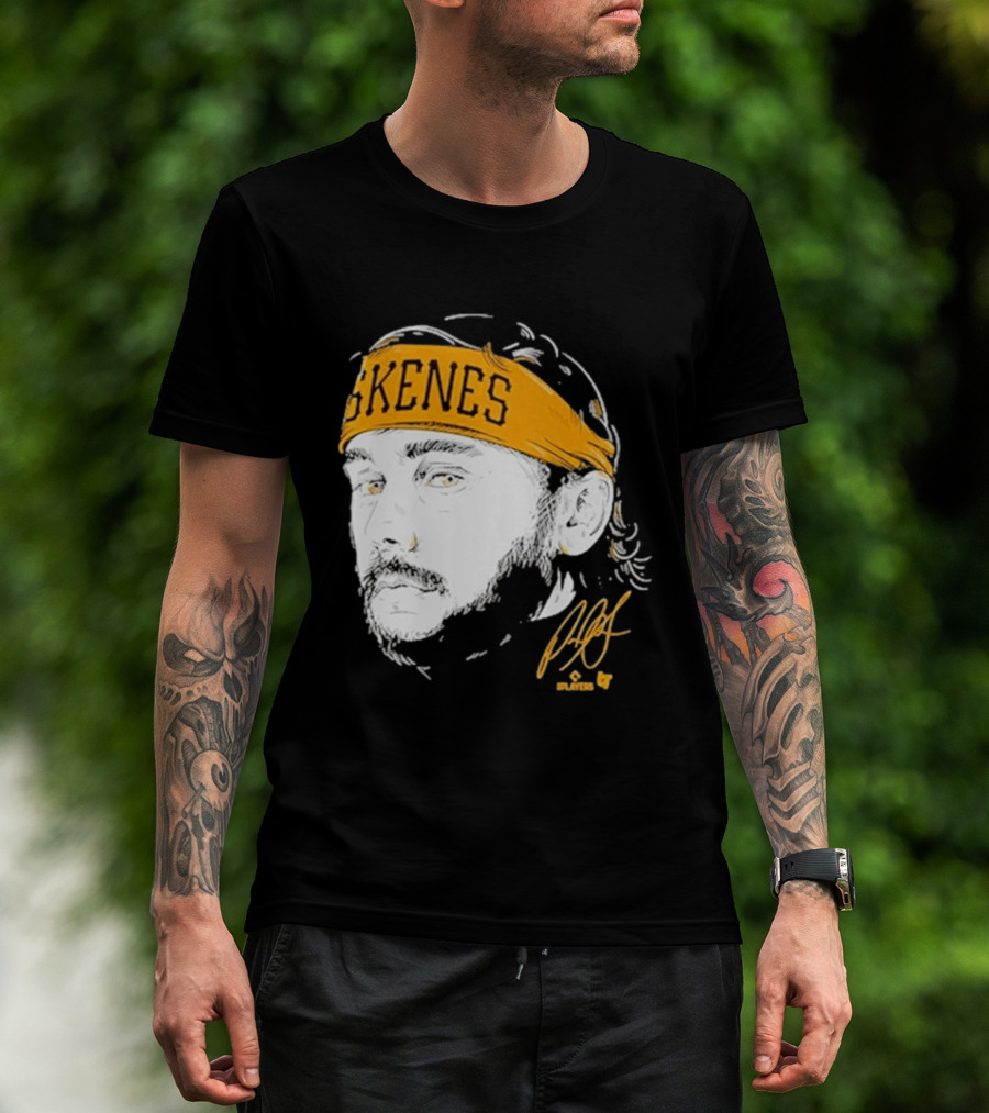 Elite Skenes Headband Art Paul Skenes Swag T-Shirt
