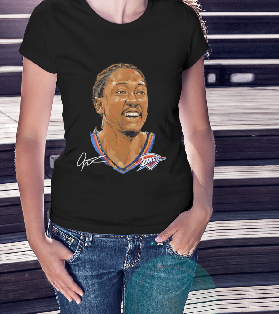 Jalen Williams OKC Thunder Signature T-Shirt