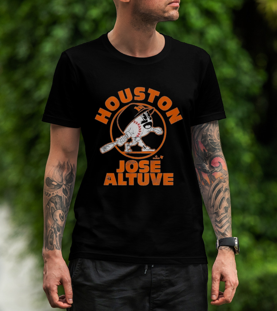 Houston Jose Altuve Baseball Buddies T-Shirt