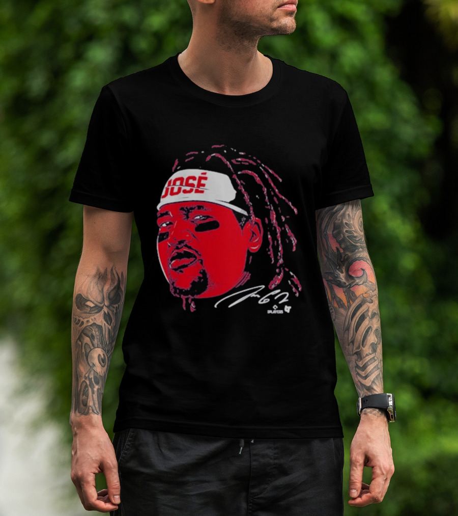 Jose Ramirez Elite Swag Bandana Signature T-Shirt