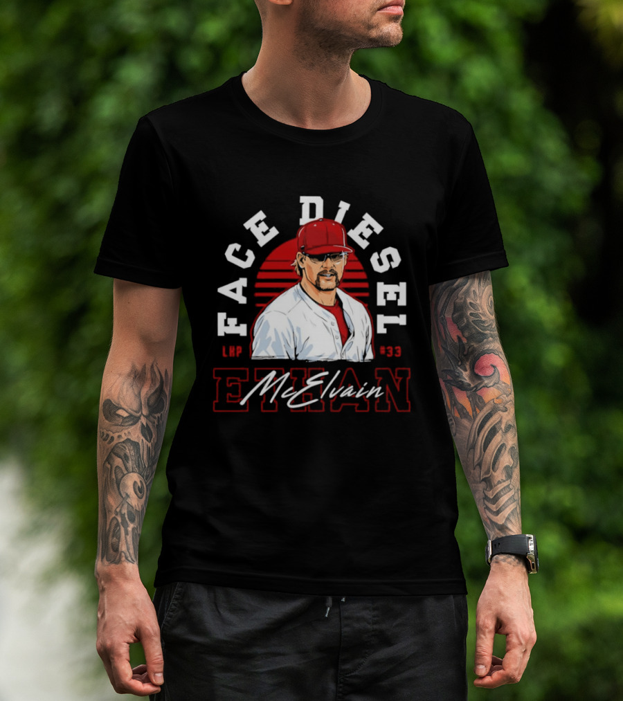 Face Diesel Ethan McElvain LHP 33 T-Shirt