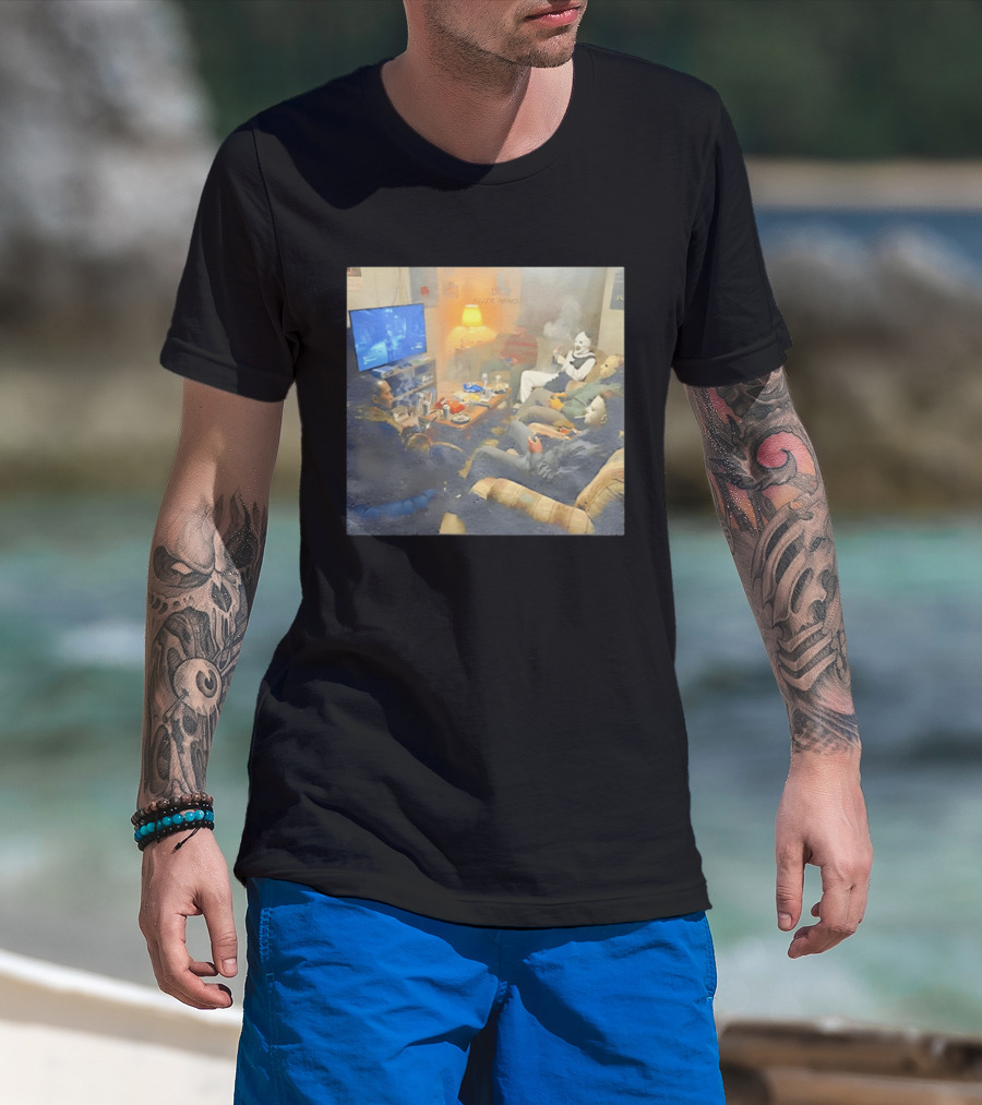 Friday Night Game Night Killer Homes Horror Characters Gaming Hangout T-Shirt