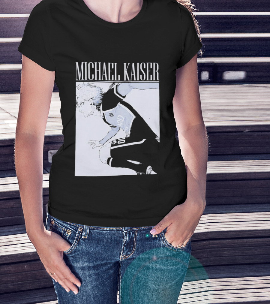 Michael Kaiser Blue Lock Anime Soccer Player T-Shirt