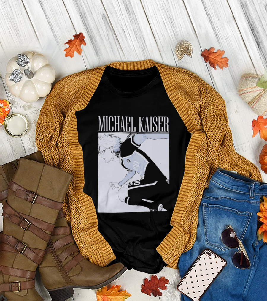 Michael Kaiser Blue Lock Anime Soccer Player T-Shirt