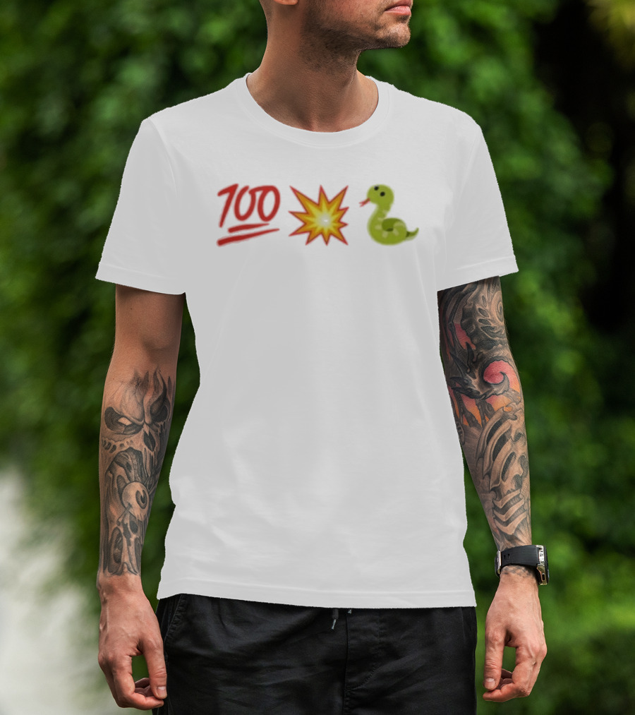 Wilt Bam Kobe A'ja Wilson 100 Explosion Duck T-Shirt