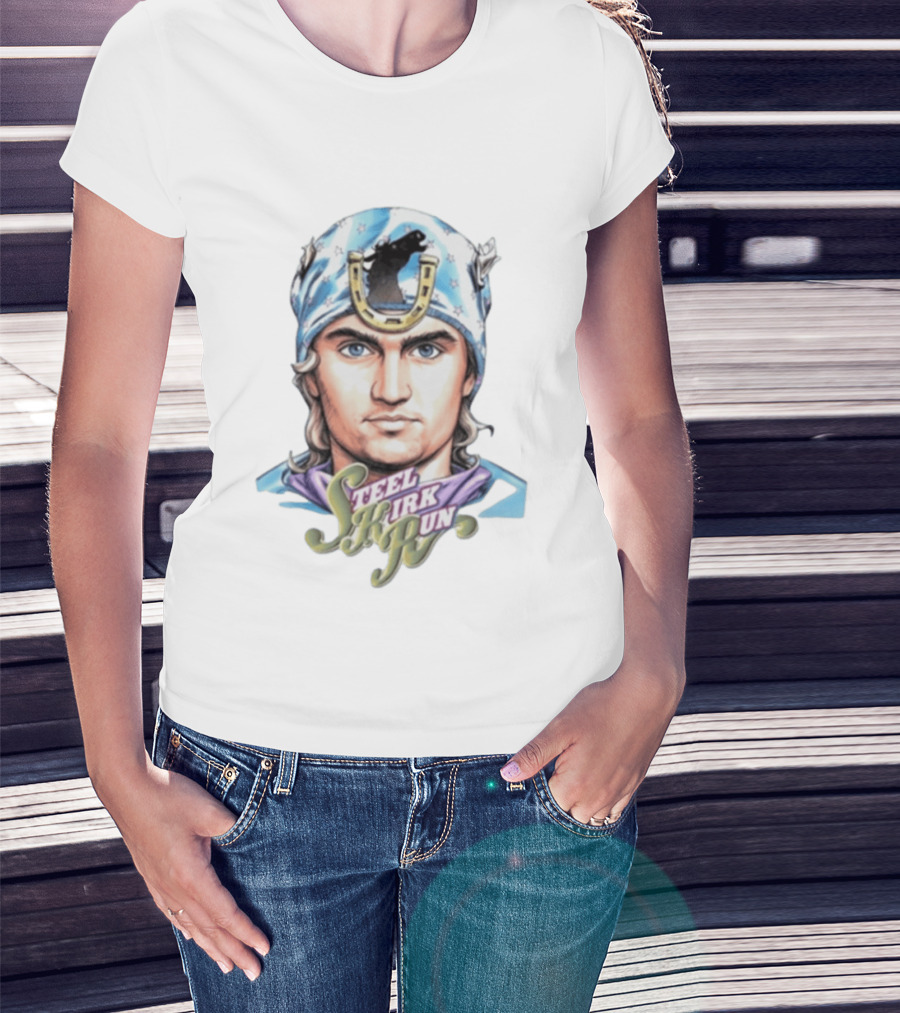 Steel Kirk Run Johnny Kirkstar T-Shirt