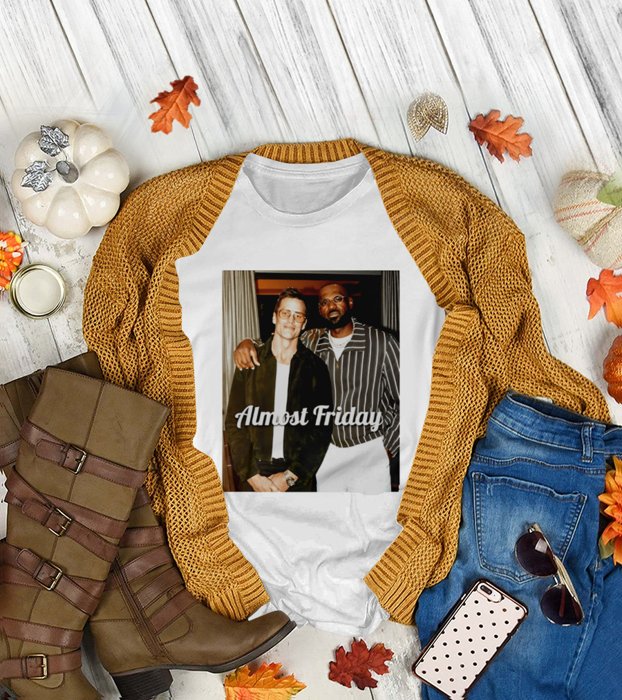 Almost Friday Brady and Bron T-Shirt