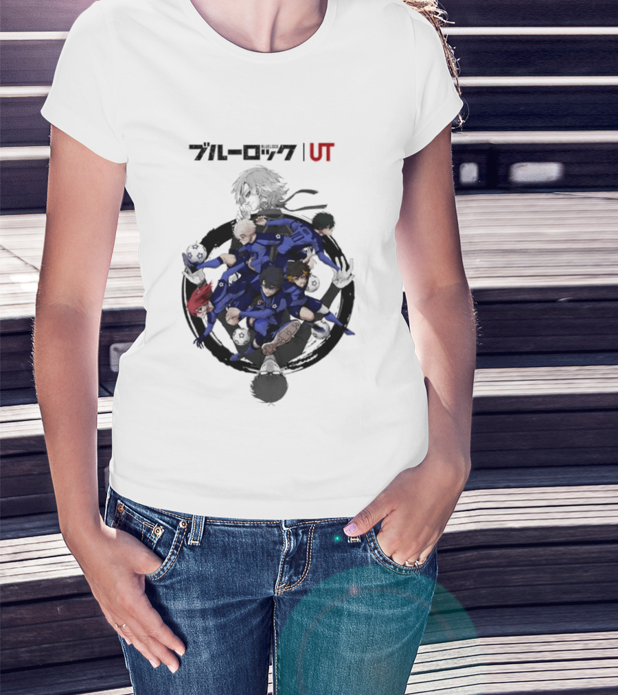 UT Anime Characters Dynamic Action T-Shirt