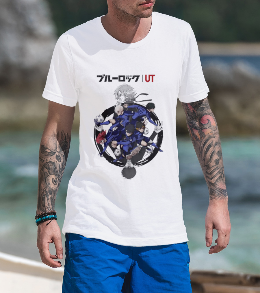 UT Anime Characters Dynamic Action T-Shirt