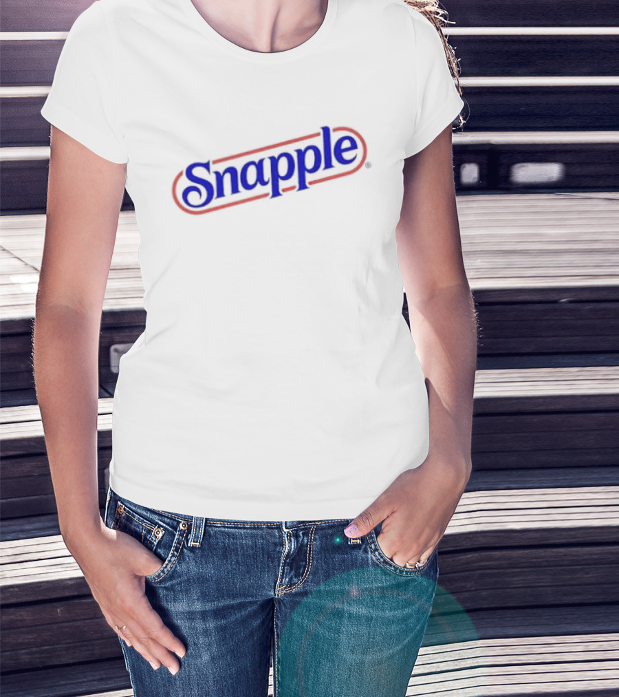 Snapple Retro Style Classic Idiom T-Shirt