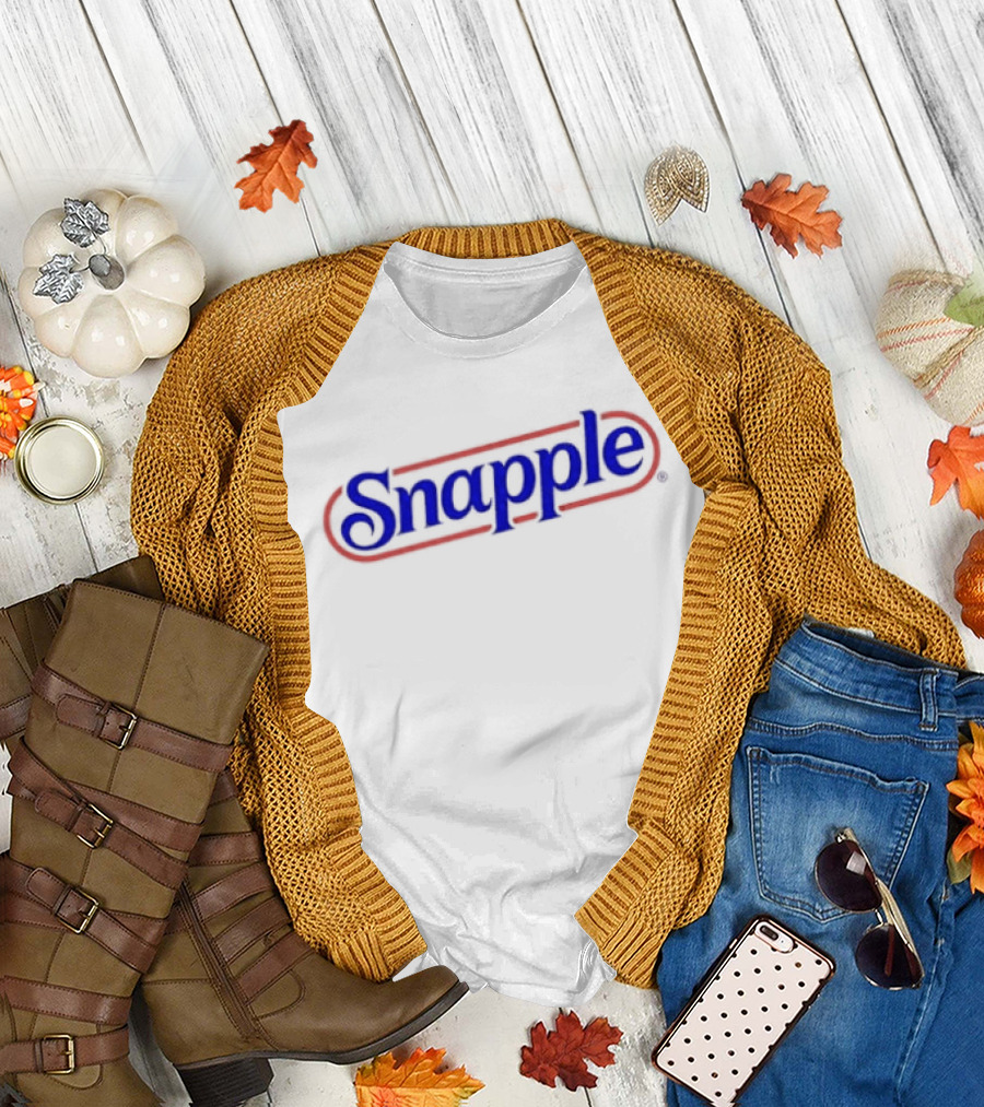 Snapple Retro Style Classic Idiom T-Shirt
