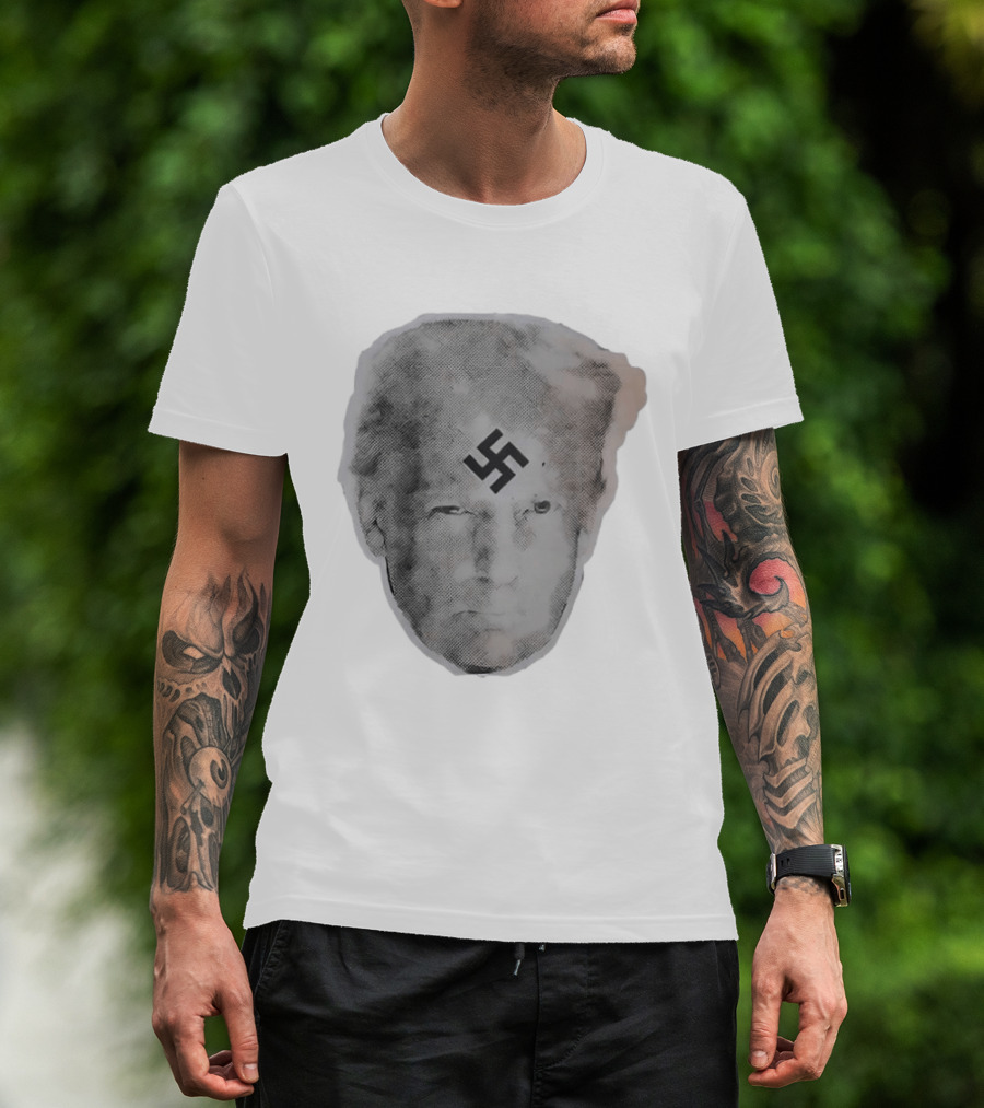Trump With Nazi Swastikas T-Shirt