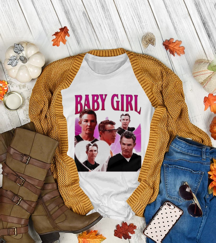 BABY GIRL Dr. Jack Abbot Collage Fashion Trend T-Shirt