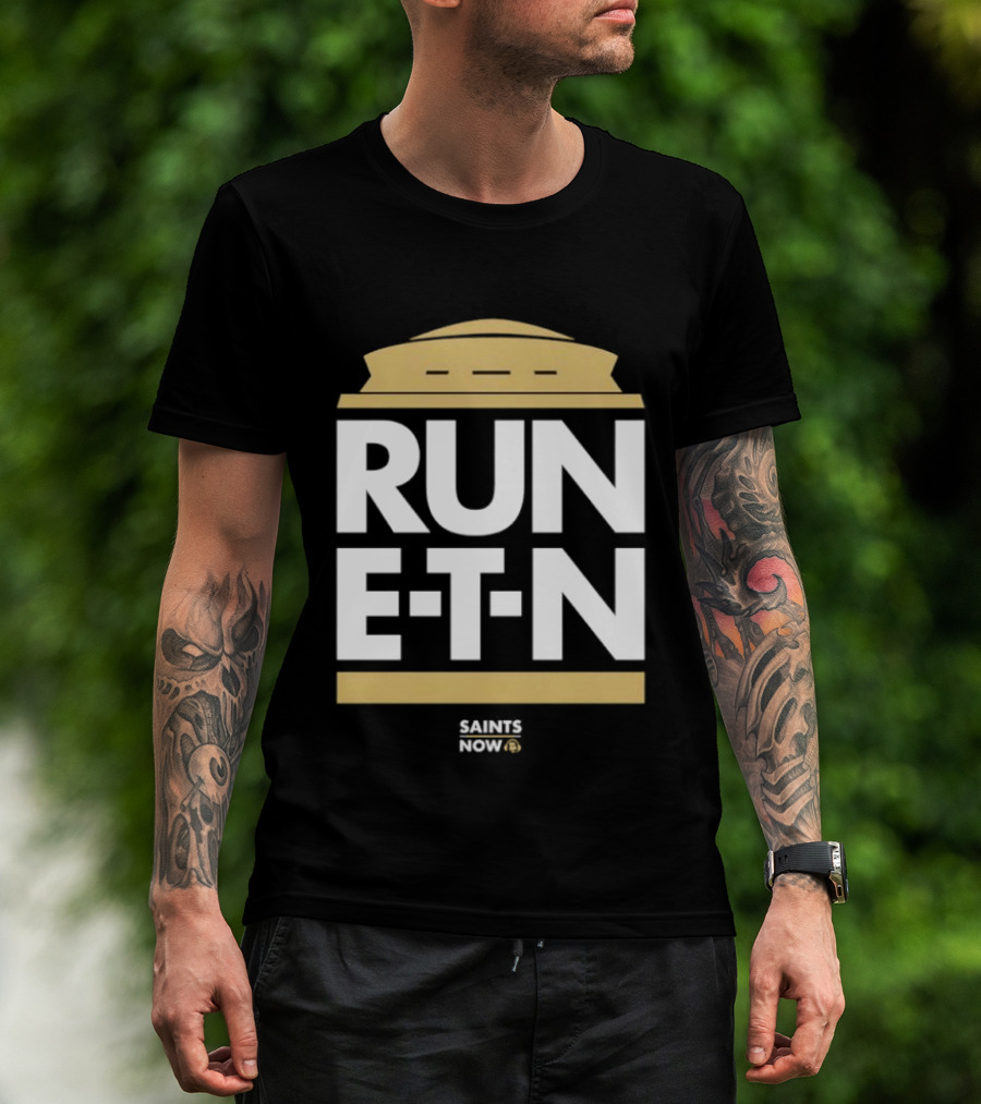 RUN E N Saints Now Vintage Hip Hop T-Shirt