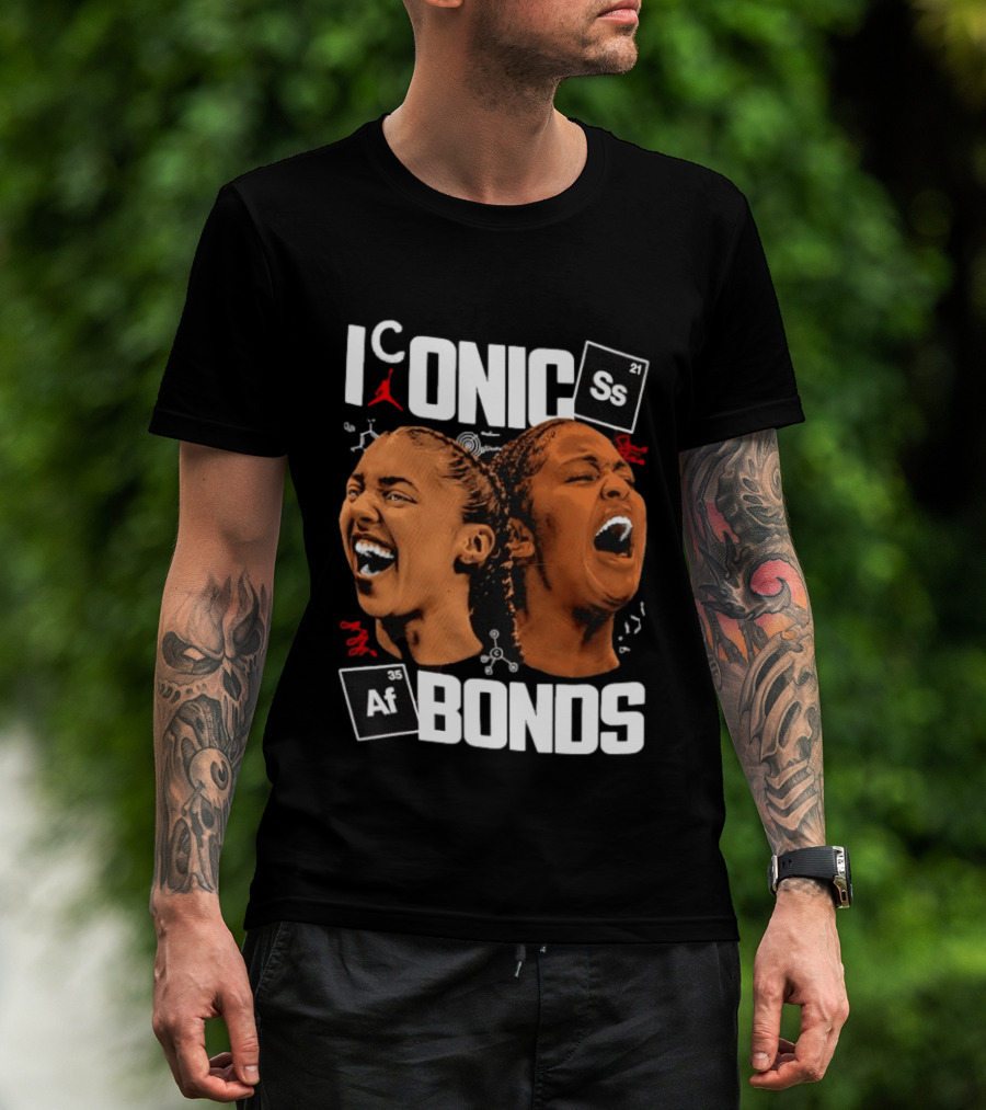 ICONIC BONDS Sarah Strong Azzi Fudd Ss 21 Af 35 T-Shirt