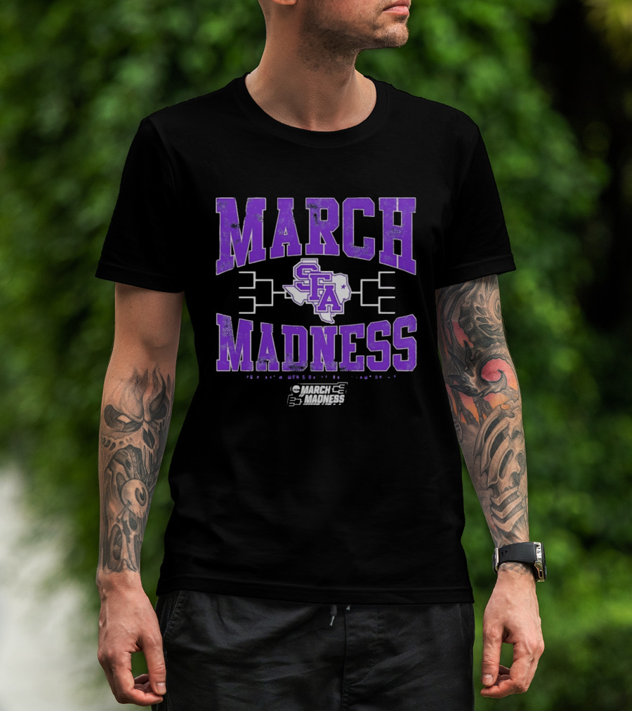 Stephen F Austin Ladyjacks SFA Texas March Madness 2026 T-Shirt