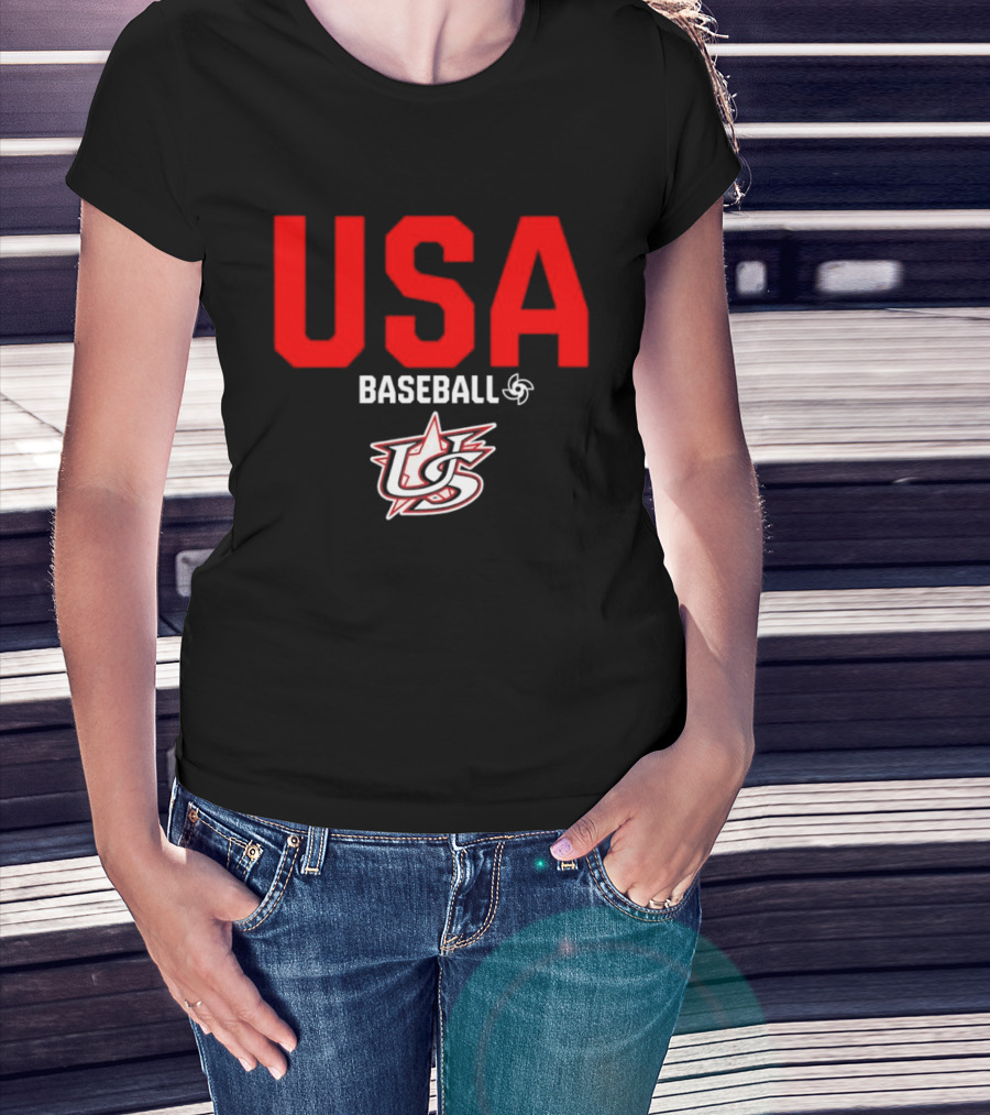 Tarik Skubal USA Baseball US Baseball T-Shirt