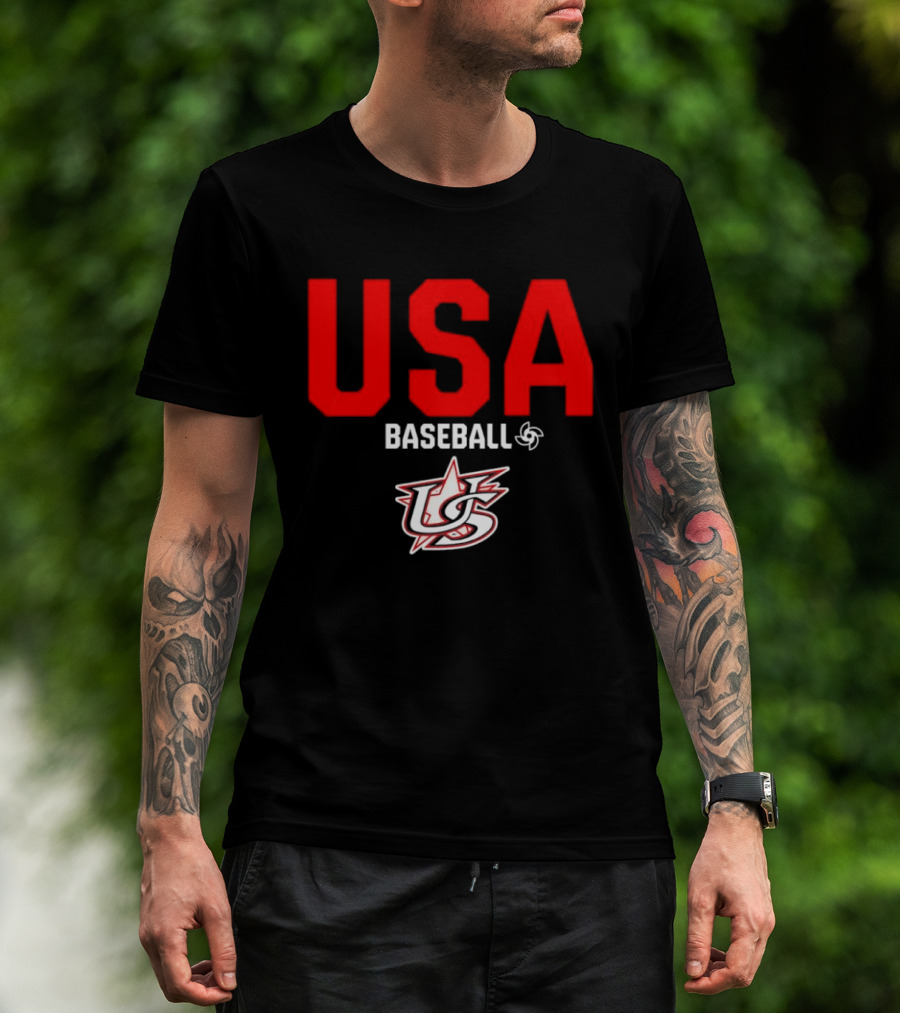 Tarik Skubal USA Baseball US Baseball T-Shirt