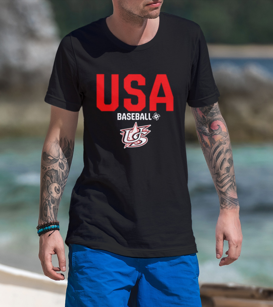 Tarik Skubal USA Baseball US Baseball T-Shirt
