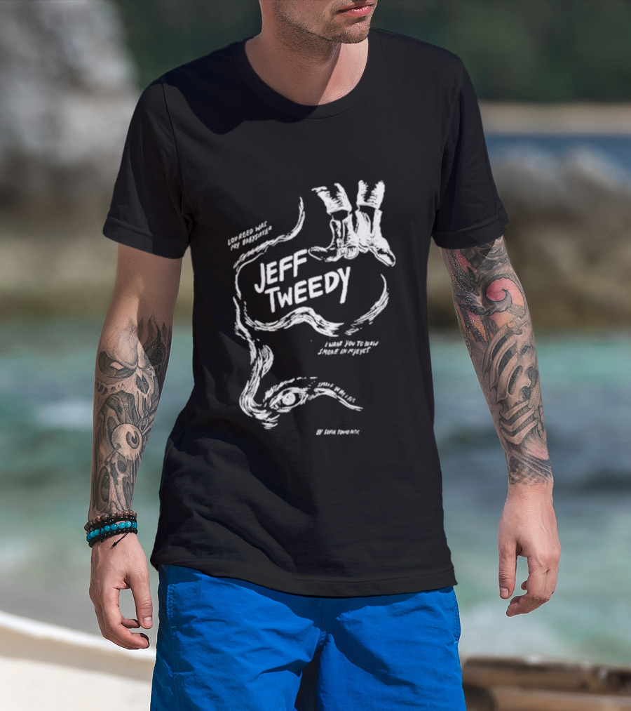 Jeff Tweedy Smoke In My Eyes Look For My Door T-Shirt