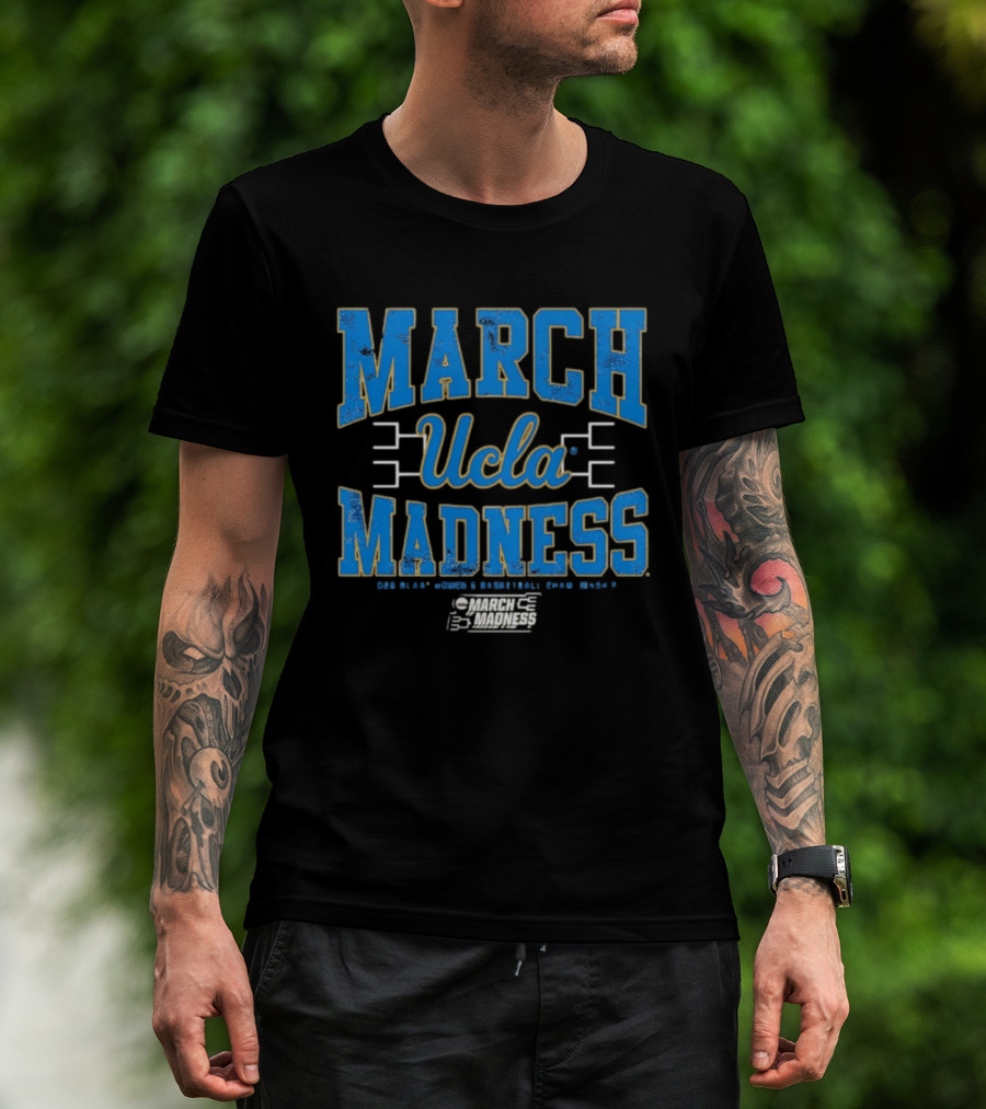 UCLA Bruins March Madness 2026 NCAA Basketball Tournament T-Shirt