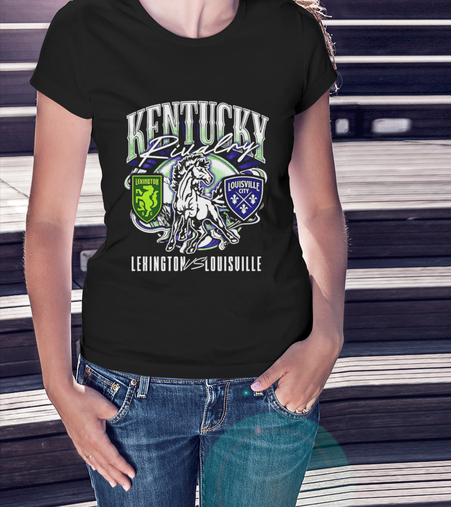 Kentucky Rivalry Lexington SC Vs Louisville City 2026 T-Shirt