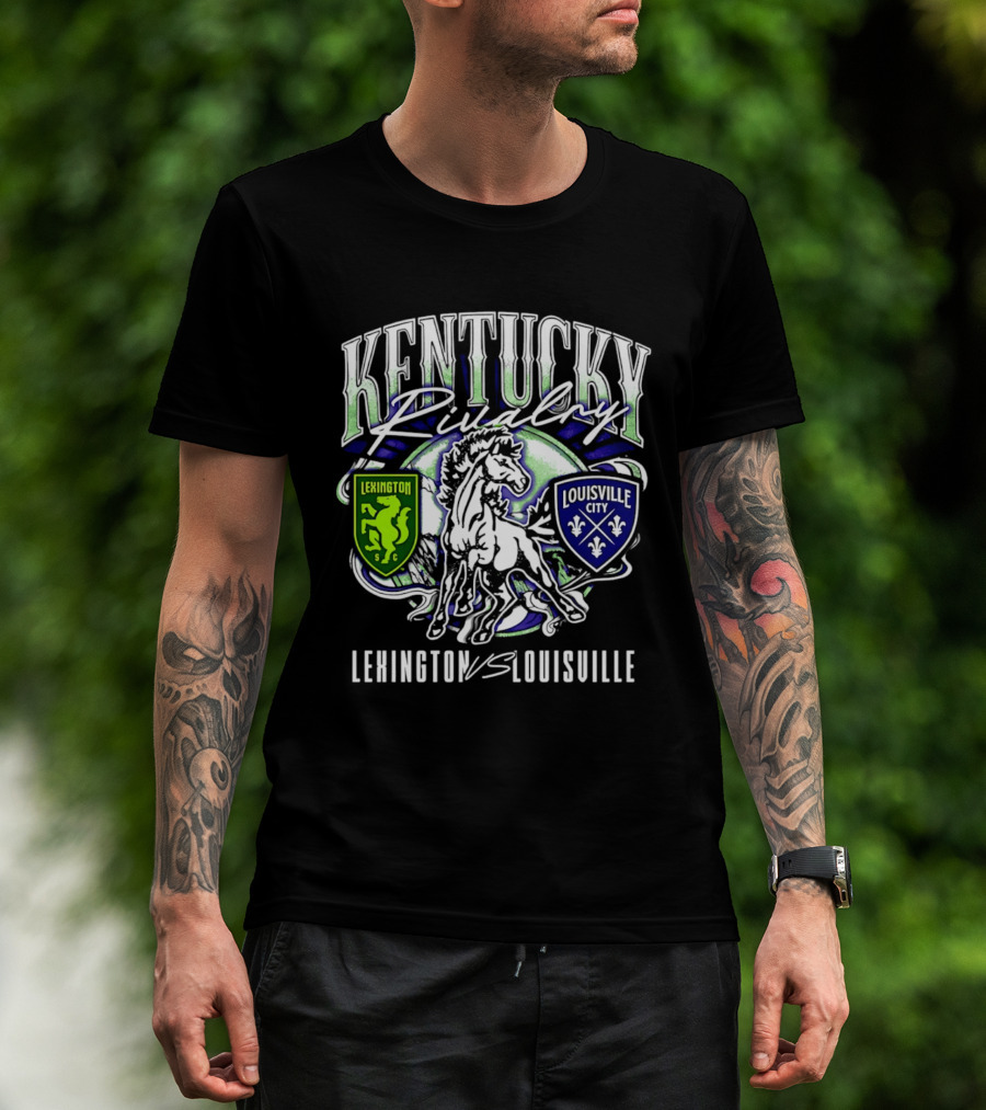 Kentucky Rivalry Lexington SC Vs Louisville City 2026 T-Shirt