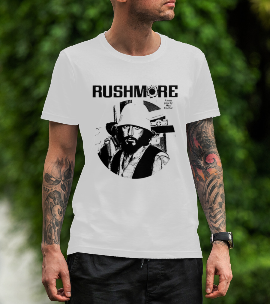 Rushmore Wes Anderson 1998 E Max Fischer Play T-Shirt