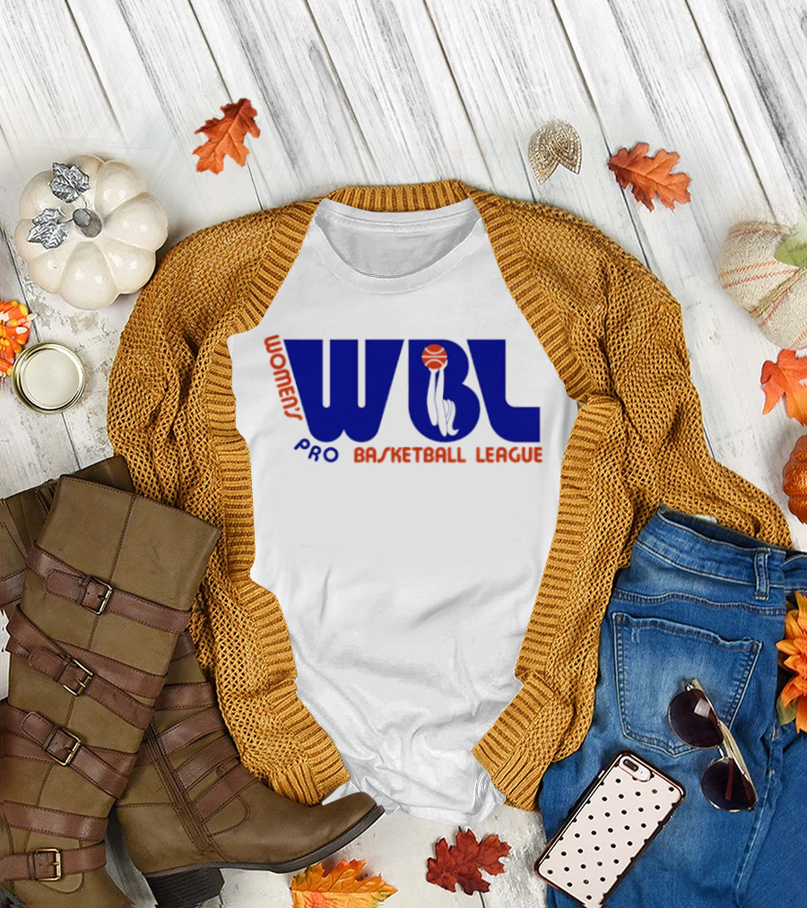 WBL Women's Pro Basketball League 2026 T-Shirt
