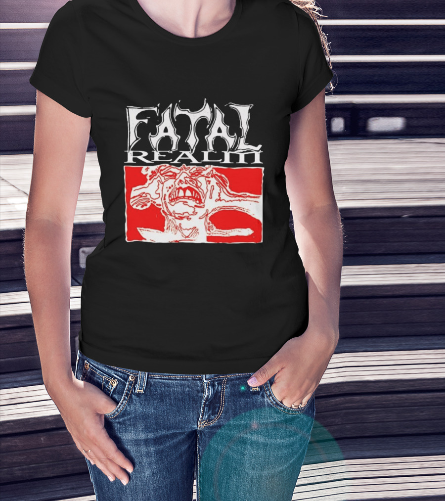Fatal Reality Horror Scream T-Shirt