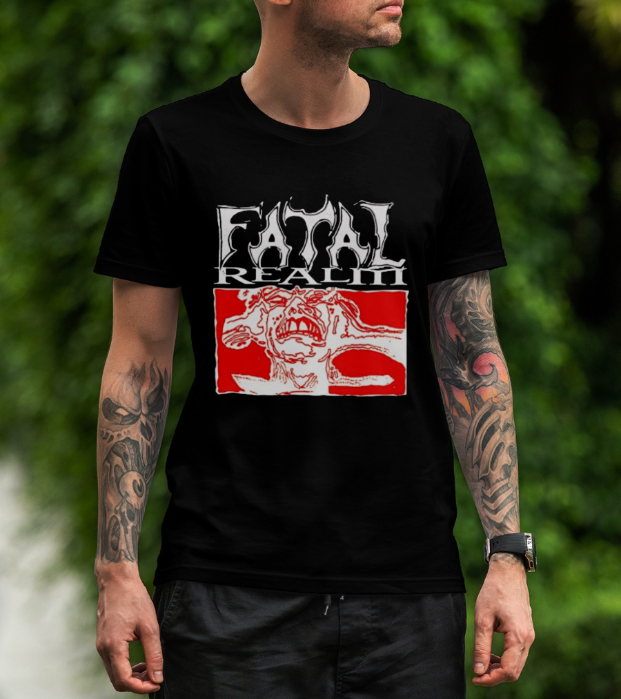 Fatal Reality Horror Scream T-Shirt