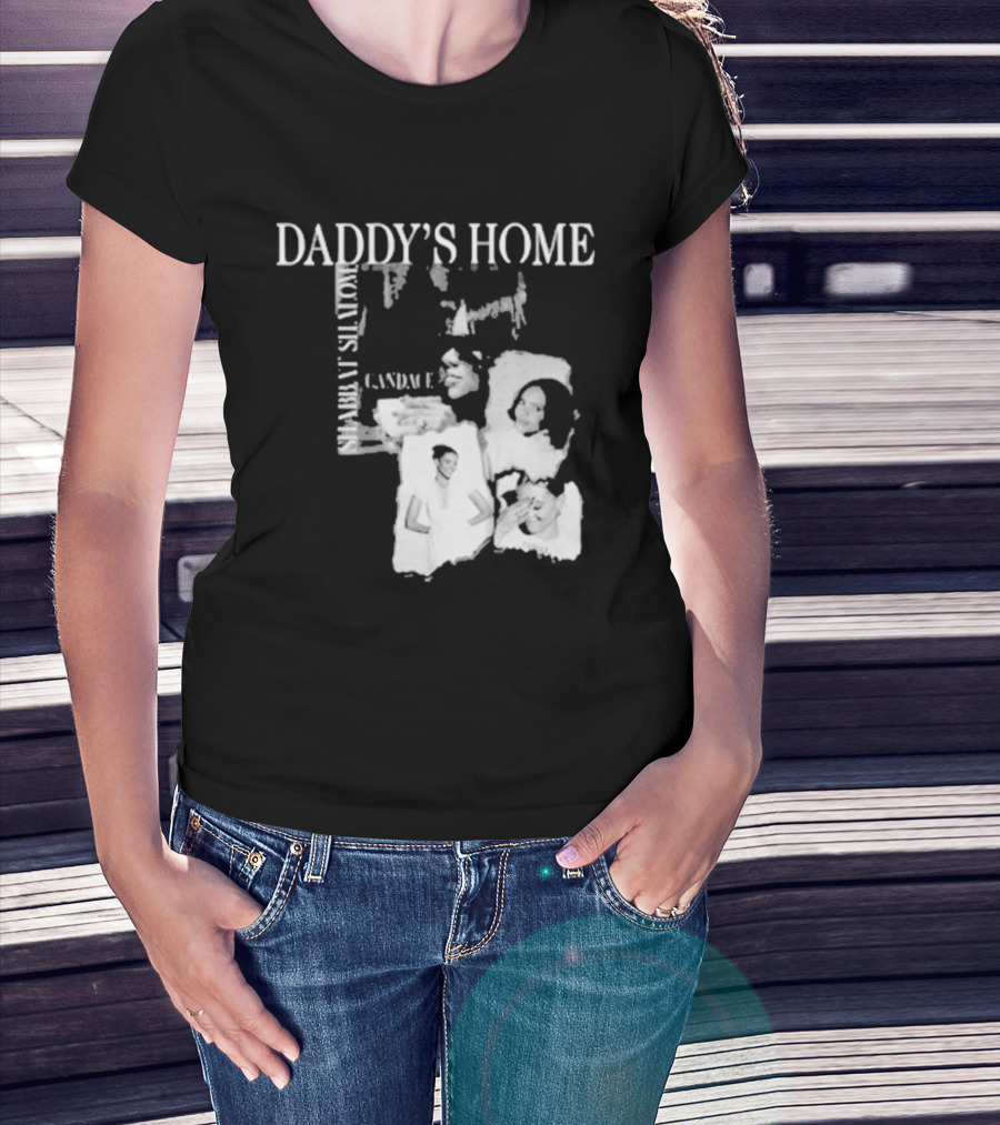 Daddy's Home Shabbat Shalom Family Moments T-Shirt