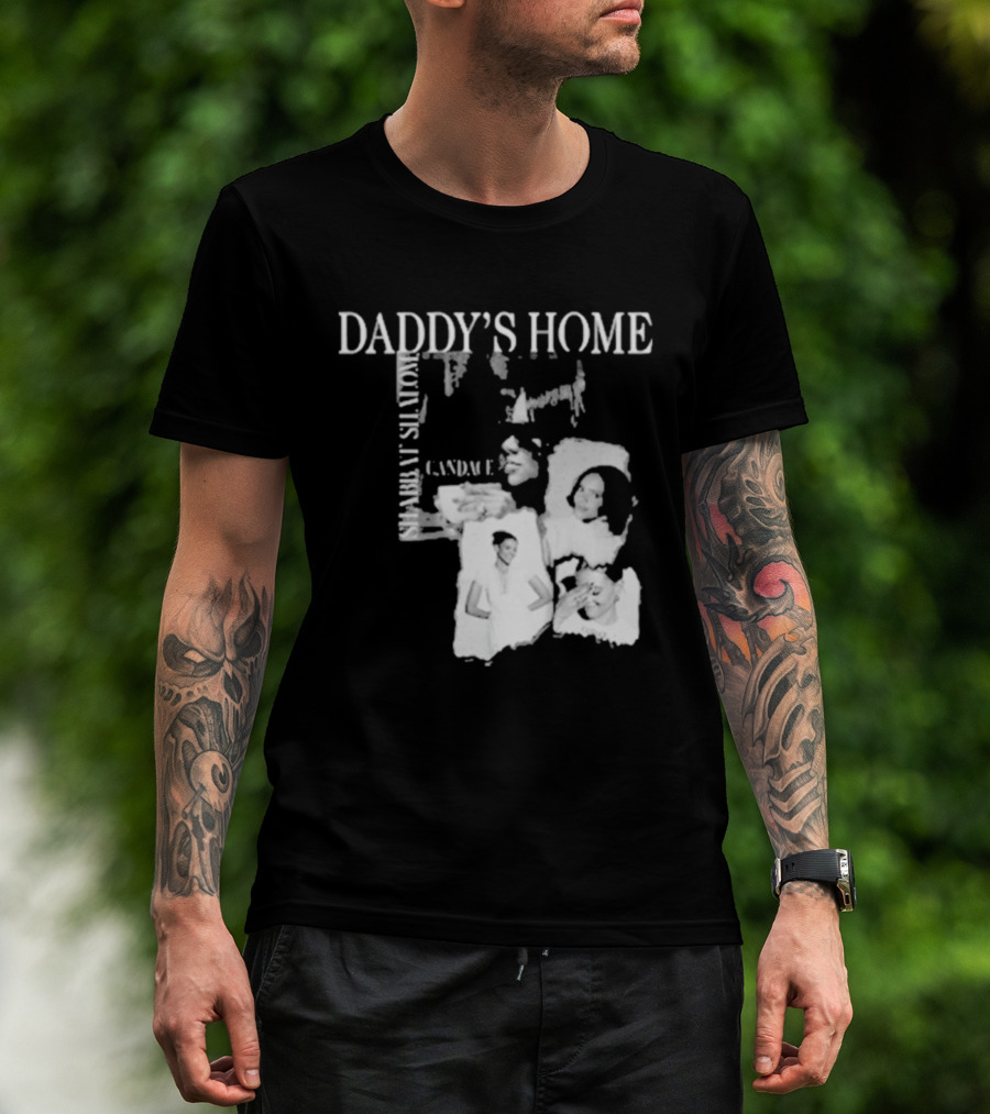 Daddy's Home Shabbat Shalom Family Moments T-Shirt